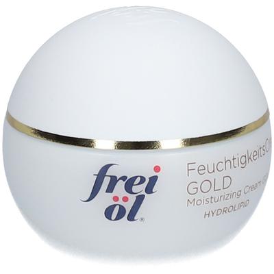 Frei ÖL Hydrolipid FeuchtigkeitsCreme gold 50 ml Creme