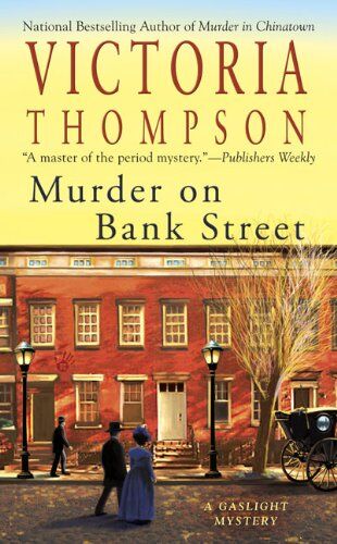 Victoria Thompson - Murder on Bank Street (Gaslight Mystery) - Preis vom 19.10.2026 19:33:35 h
