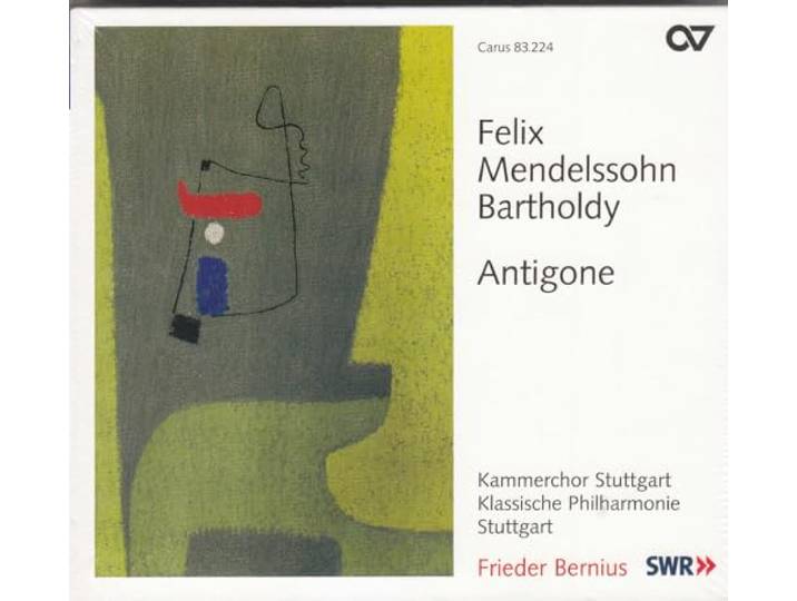 Soloists/Kammerchor Stuttgart/Klass - Antigone