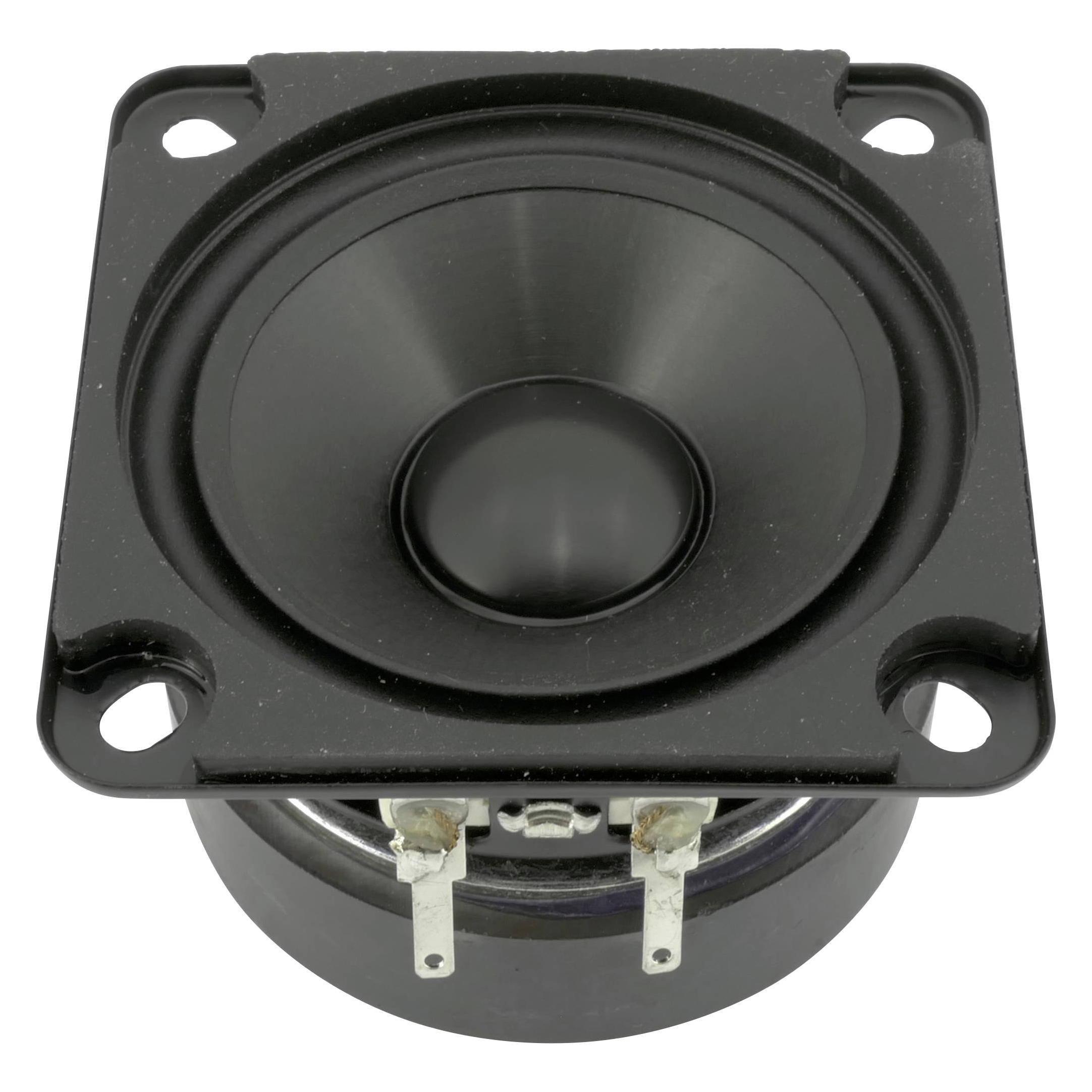 Visaton FRS 7 XWP - 8 Ohm 2.5 Zoll 6.5 cm Breitbänder 8 Ω Schwarz (2016)