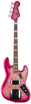 Fender LTD Jazz Bass Rel Pink Paisley Pink Paisley