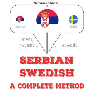 I am learning Swedish - JM Gardner, Audio, 9782821139886