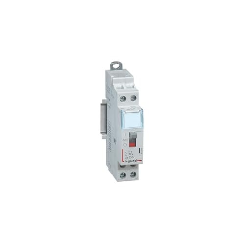 Legrand CX3 Beschermer 2P 25A 2NA 230V 1 module 412544 met handbesturing