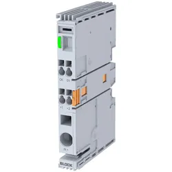 Block, Verteilerschrank Zubehör, Elektronischer Schutzschalter mit thermomagnetischer Kennlinie
