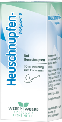 WEBER & WEBER GmbH HEUSCHNUPFEN Weliplex S Mischung 50 ml 04377397