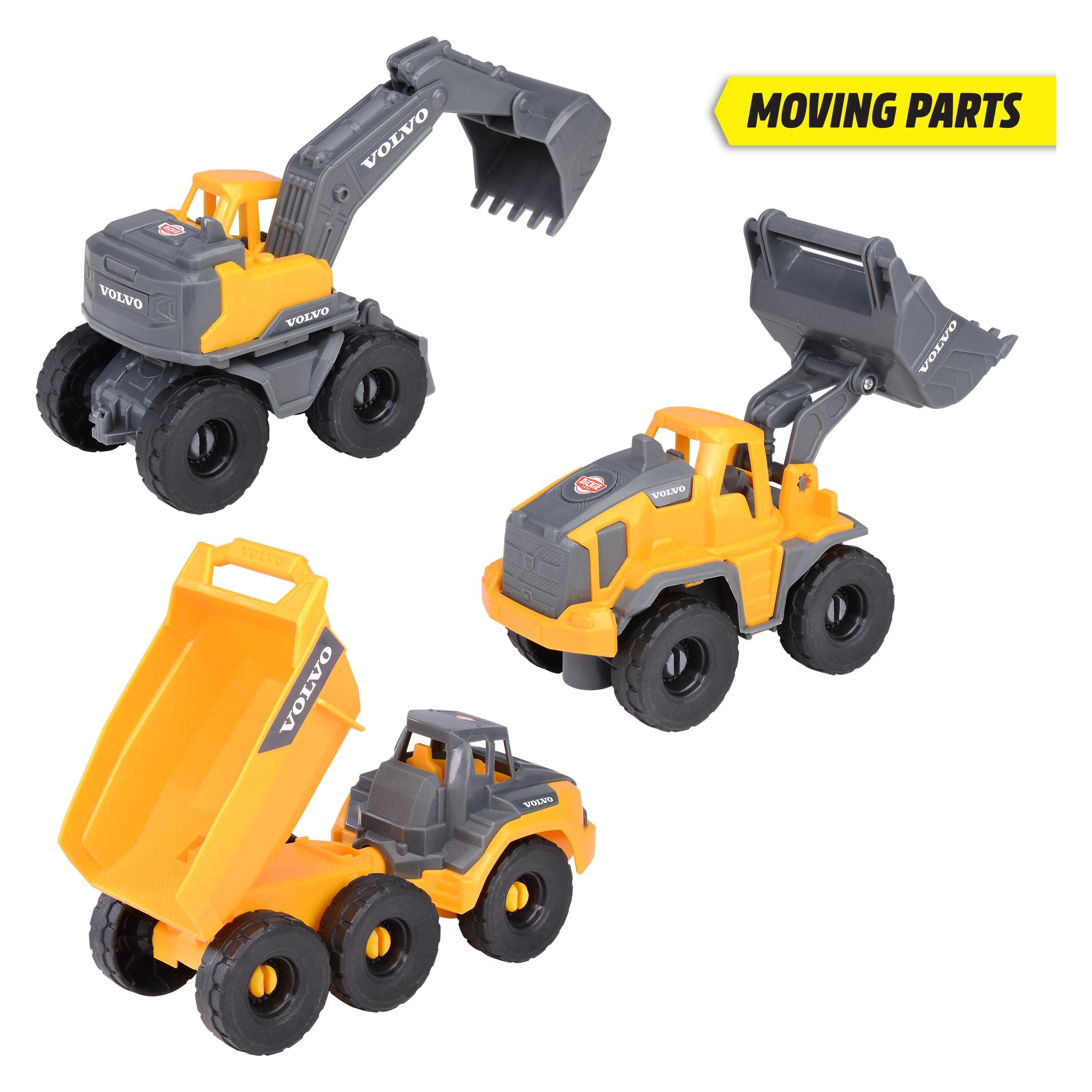 Dickie Volvo Construction Set (203722015)