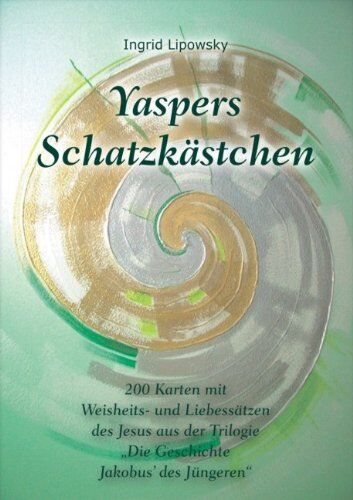 Ingrid Lipowsky - Yaspers Schatzkästchen - Preis vom 06.10.2026 07:26:00 h