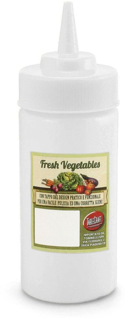 Tablecraft Squeeze Bianco 24 cl Fresh Vegetables
