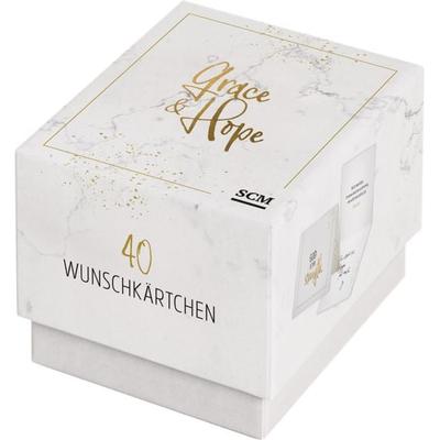 Grace & Hope - 40 Wunschkärtchen, Sonstige von , SCM