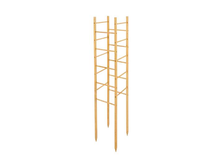 Hochbeet FSC Holz-Rankhilfe-Turm 29x29x1
