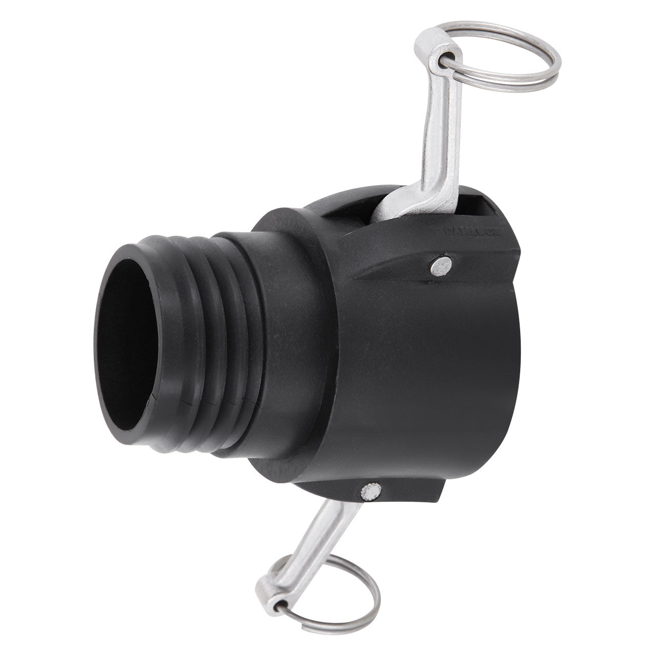 REKUBIK IBC Adapter 2" Camlock Dose - S60x6 Außengewinde B200