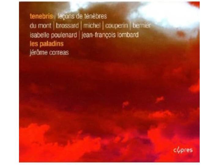 Jerome Les Paladins / Correas - Tenebris Lecons De Tenebres