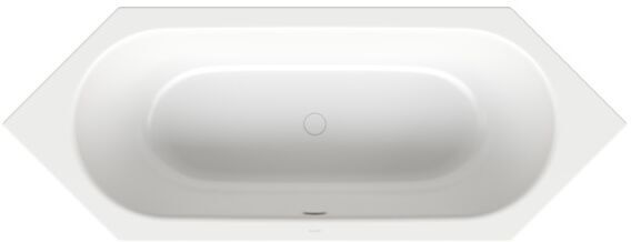 Bette BetteStarlet 6-Eck-Badewanne 2060-440 200x75x42cm, snow
