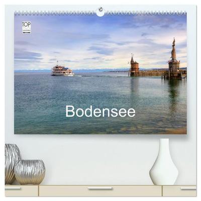Bodensee (hochwertiger Premium Wandkalender 2027 DIN A2 quer), Kunstdruck in Hochglanz