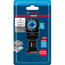Bosch EXPERT Starlock Tauchsägeblatt MetalMax AIZ 32 AIT 40 x 32 mm 5 tlg.