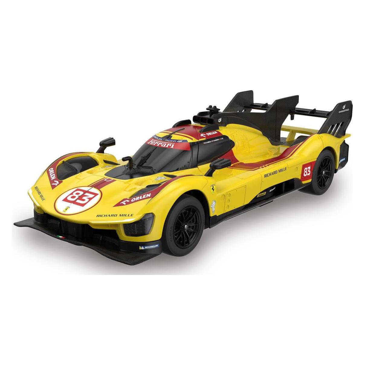 Jamara Ferrari 499P-N83 1:24 gelb 2,4GHz (402263)