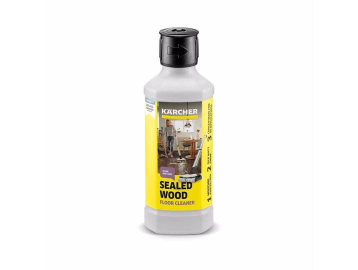 Kärcher RM 534 (500ML) Konzentrat versieg. Parkett – Oberflächenreiniger – weiss
