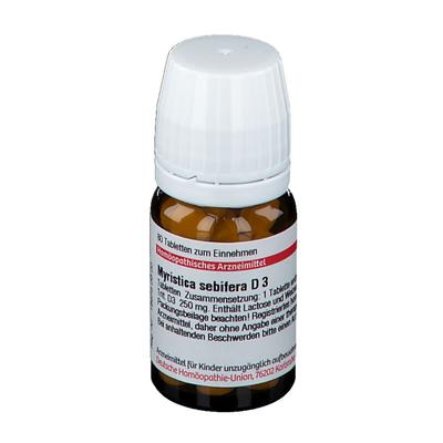 Myristica Sebifera D 3 Tabletten 80 St