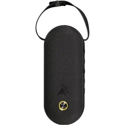 Aqiila Soundbird CM - Portable speaker with magnetic back (12 h), Bluetooth Lautsprecher, Schwarz