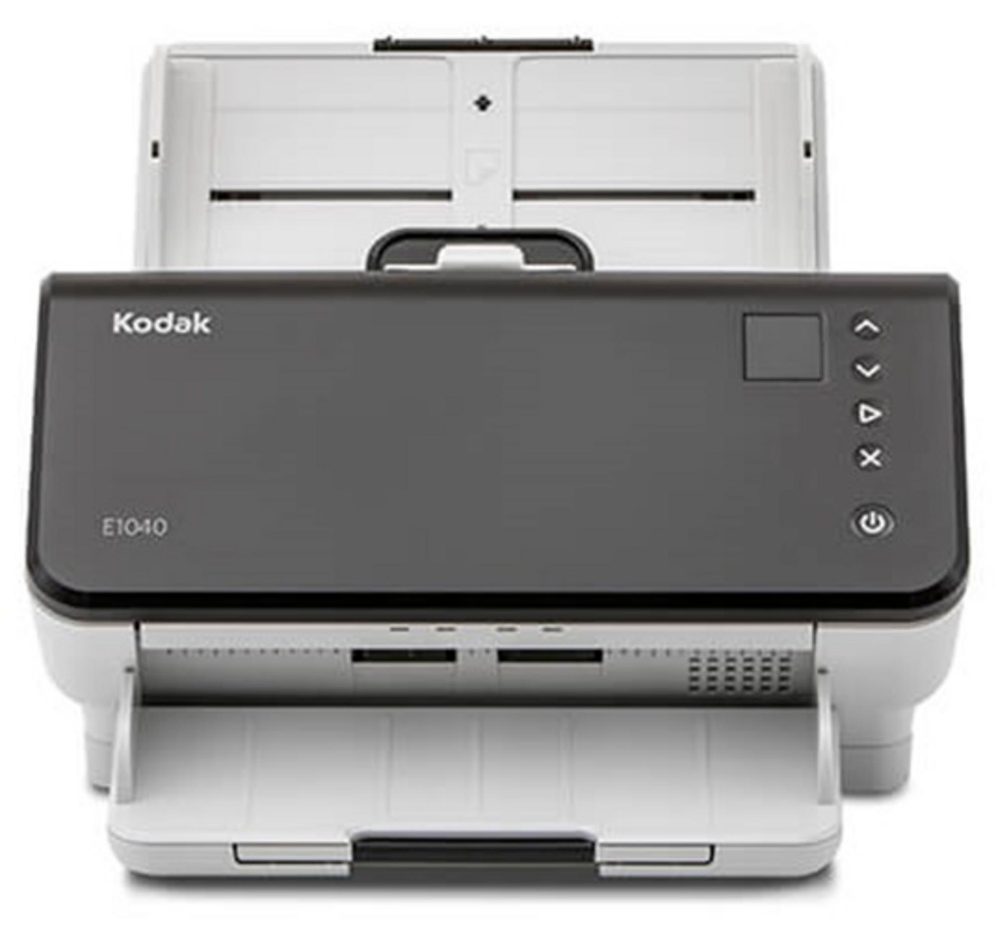 Kodak E1040, 216 x 3000 mm, 600 x 600 DPI, 24 Bit, 8 Bit, Graustufen, ADF-Scanner