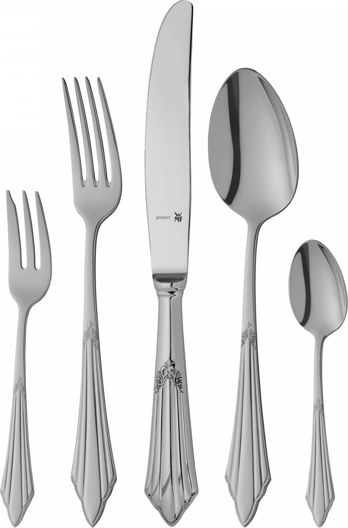 WMF Besteck-Set Fächer, 66-teilig 3201112523 4000530711557
