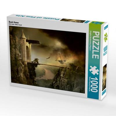 CALVENDO Puzzle Back Home | 1000 Teile Lege-Größe 64x48cm Foto-Puzzle für glückliche Stunden