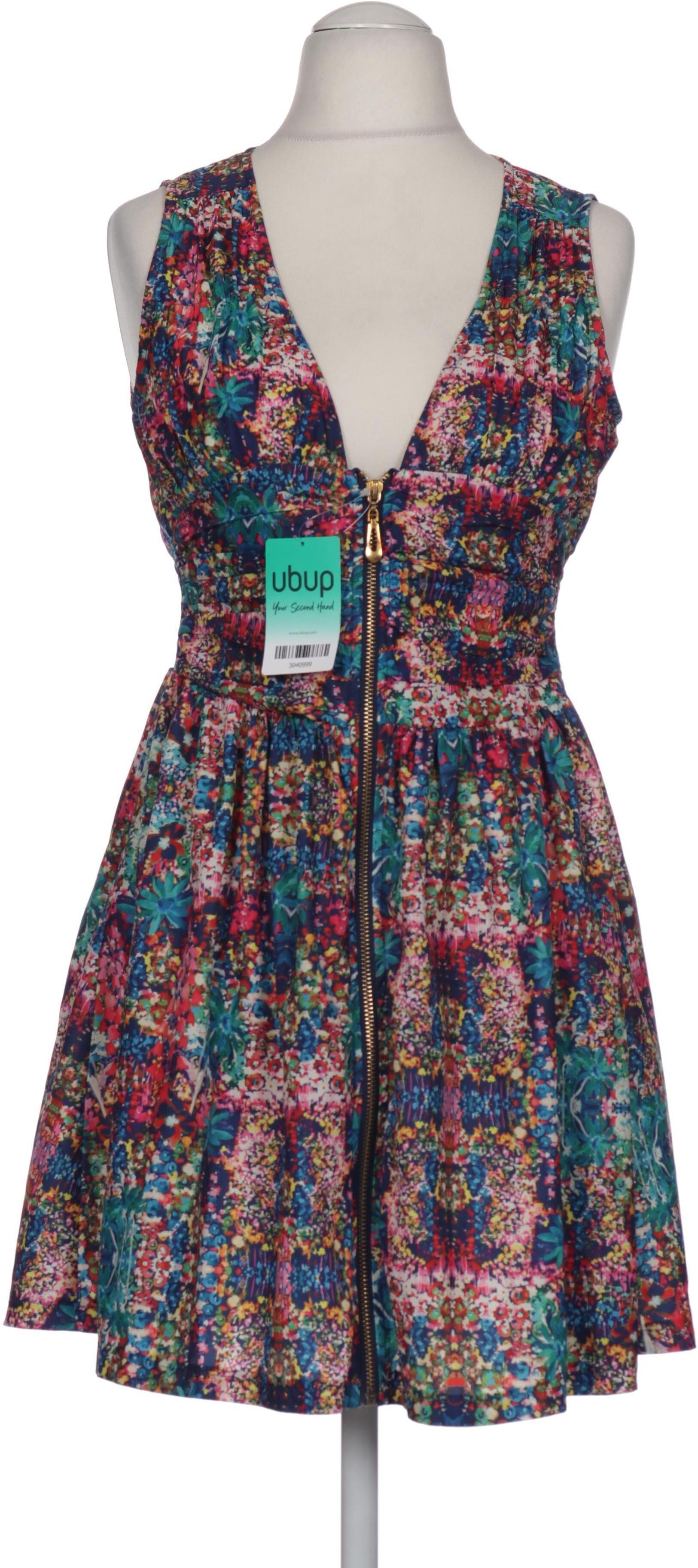 Second Hand Einzelstücke Damen Kleid, Mehrfarbig, Gr. S, Synthetik - Second Hand