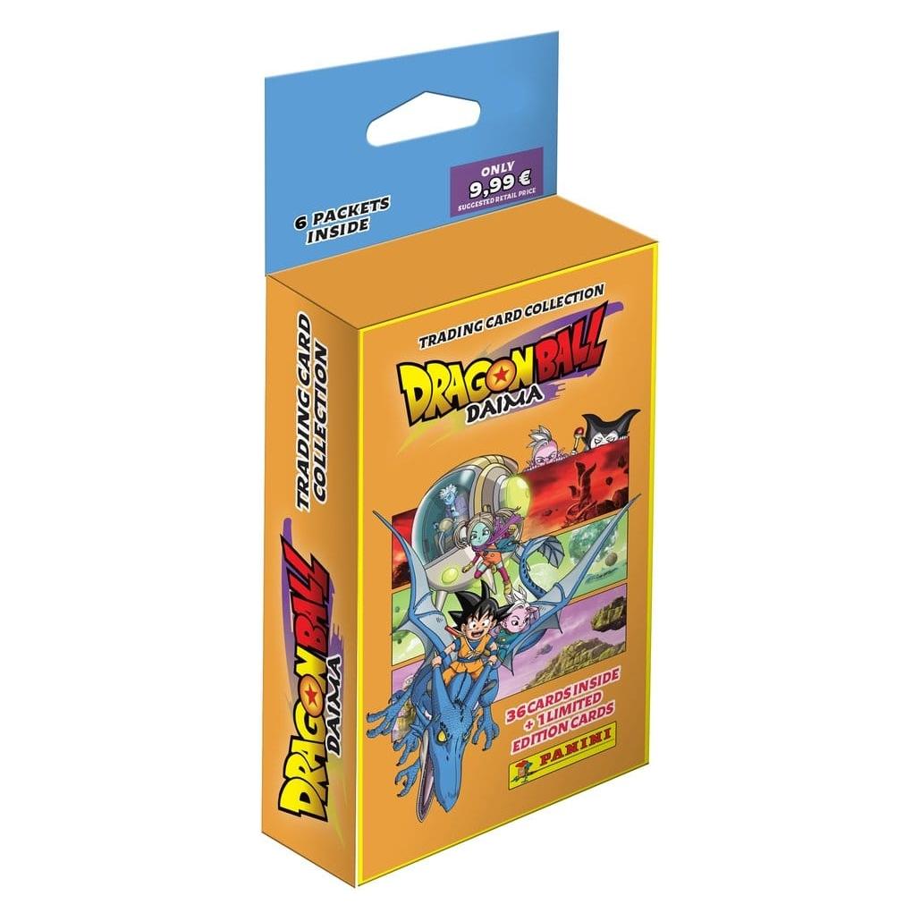 Panini Dragon Ball cartes à collectionner Daima éco-blister *Version Allemande* (Deutsch, Blister Pack) (77731722)