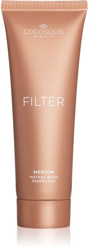 COCOSOLIS FILTER Instant Body Perfector foundation for the body shade Medium 100 ml