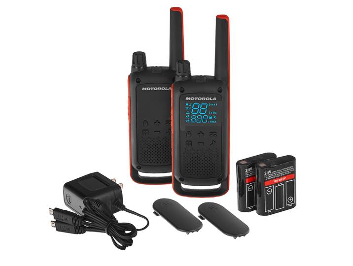 Motorola Talkie-Walkie T82 - Pack de 2