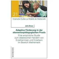 Adaptive Förderung in der elementarpädagogischen Praxis, Fachbücher von Julia Bruns
