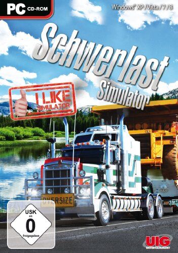 UIG - I like Simulator - Schwerlast Simulator - [PC] - Preis vom 09.10.2026 07:28:09 h