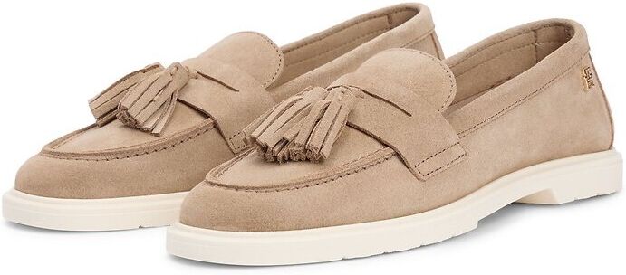 TOMMY HILFIGER Mocassins souples en cuir suède