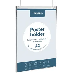 Europel Posterhalter DIN A3 Hochformat