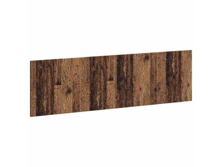 GHVBNMF Kopfteil Wandmontiert 180x50 cm Altholz Holzwerkstoff Betthaupt Praktisches Wandbett-Kopfteil für das Schlafzimmer mit integrierten Fächern, feuchtigkeitsbeständig aus Holzwerkstoff.