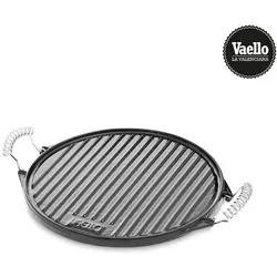Runde emaillierte Eisengrillplatte Ø32Cm. Vaello