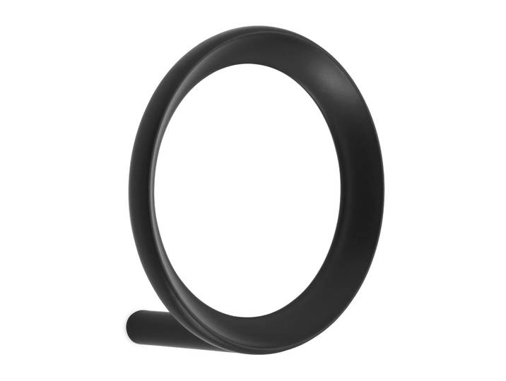 Normann Copenhagen Crochet Loop medium Ø7,8 cm Noir