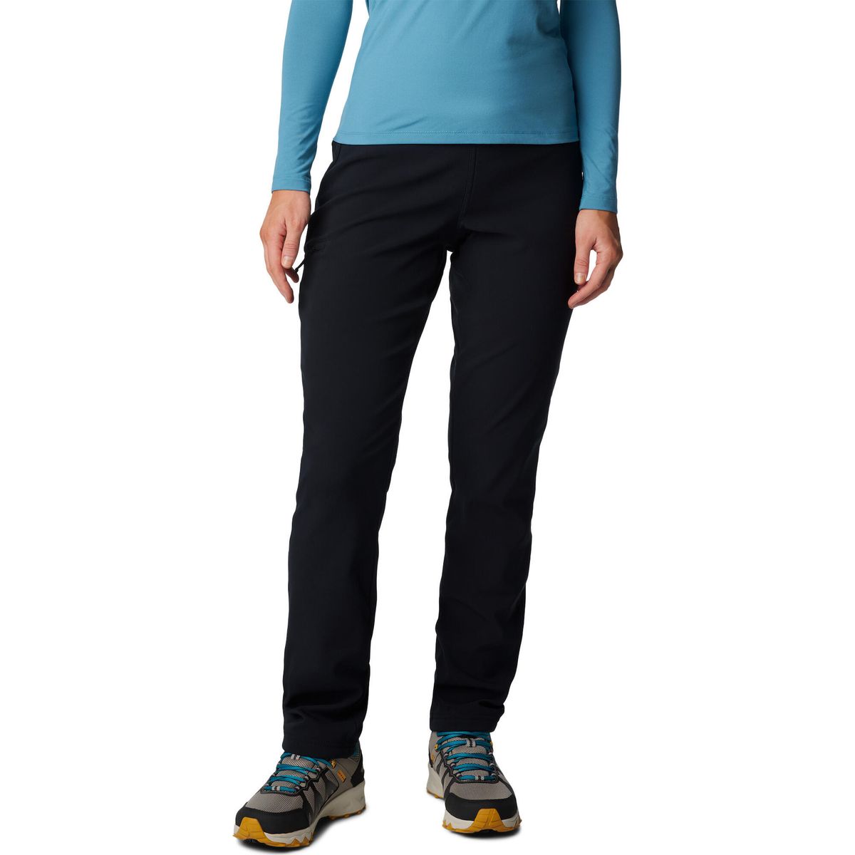 Columbia Women's Back Beauty High-rise Hiking Trousers black (010) Regular XS 208523-2085234-010-XS-Regular