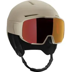 SALOMON Herren Helm HELMET OSMO SIGMA Rainy Day, Größe 53/56 in Braun Braun