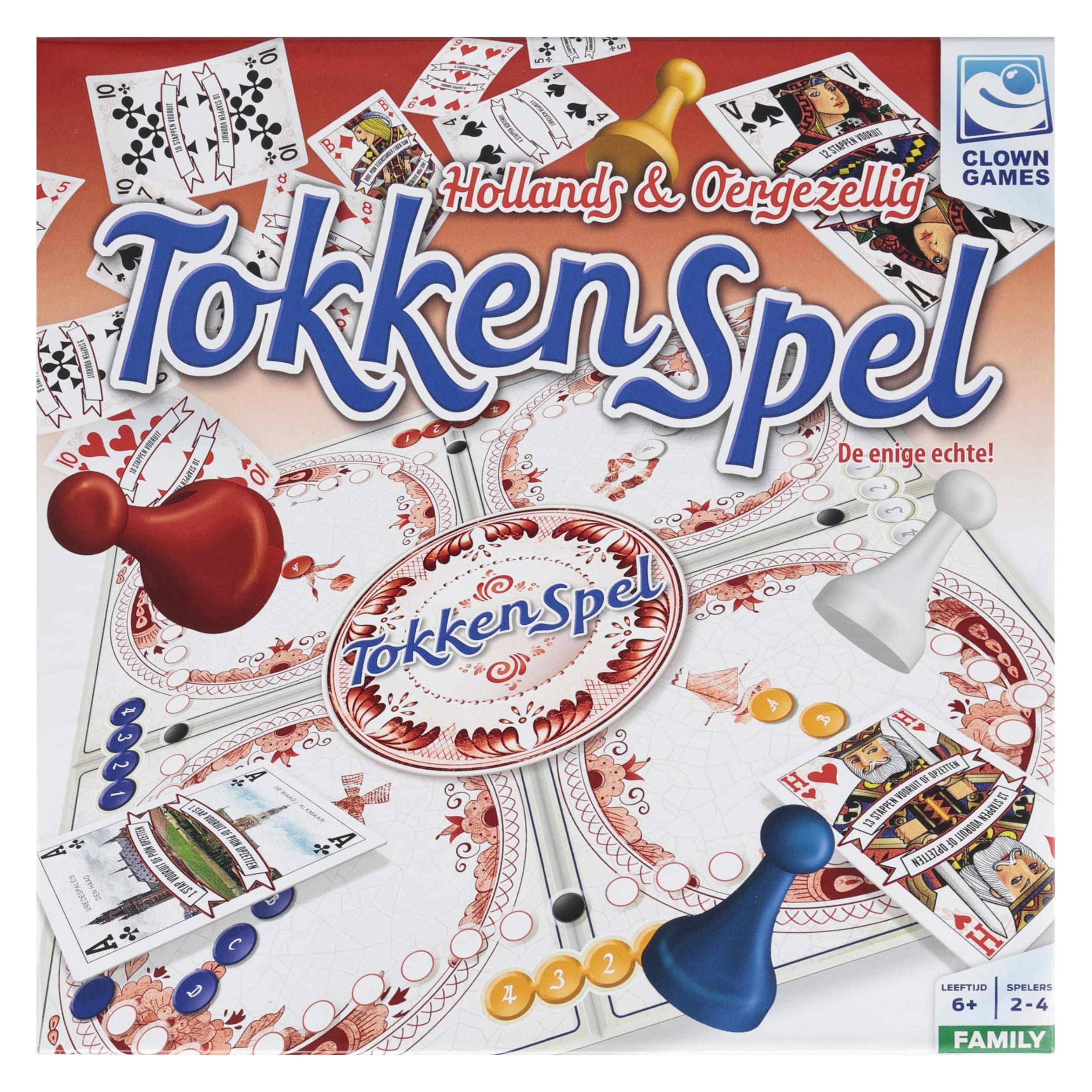 Clown games Tokkenspel (Niederländisch, 2 - 6 Spieler) (2012239)