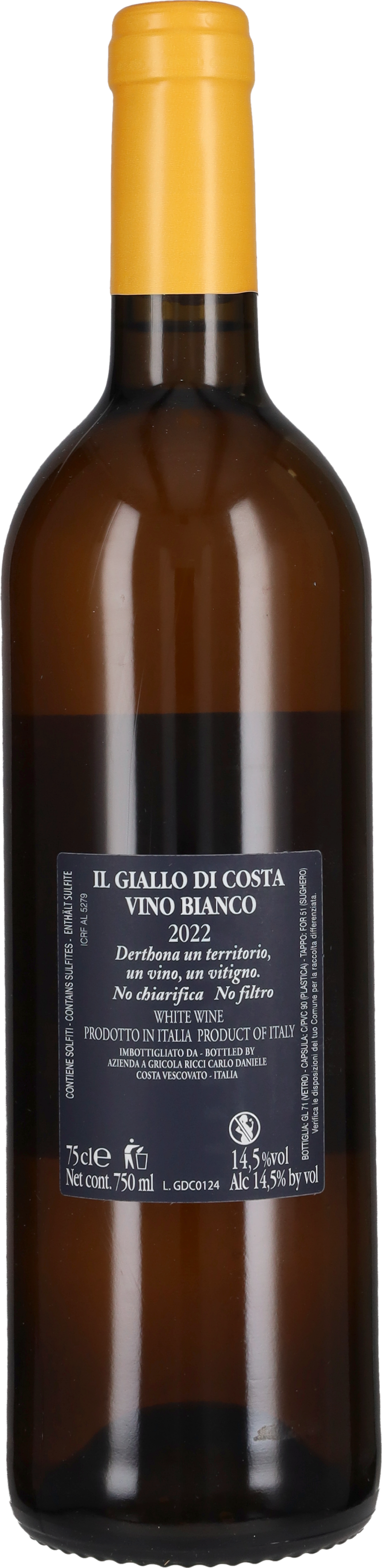 Ricci Daniele 'Il Giallo di Costa' Ricci