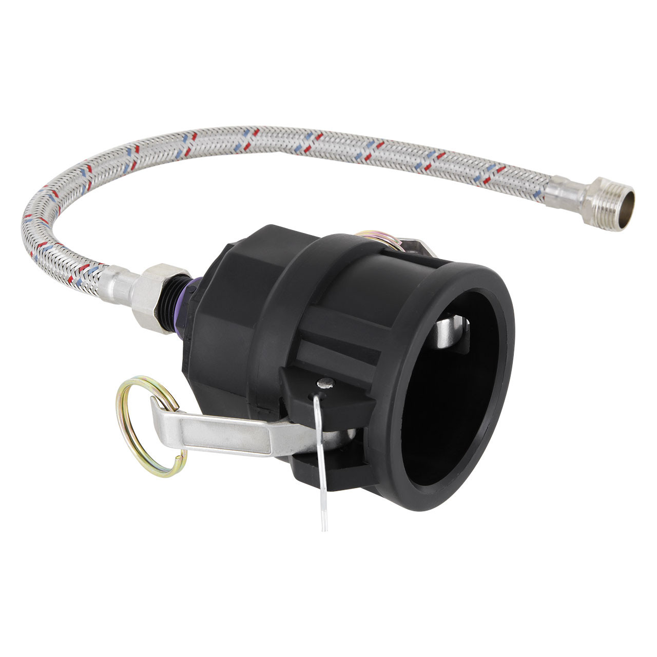 REKUBIK IBC Adapter 2" Camlock Dose - Anschlußset für 1/2" IG Tränke