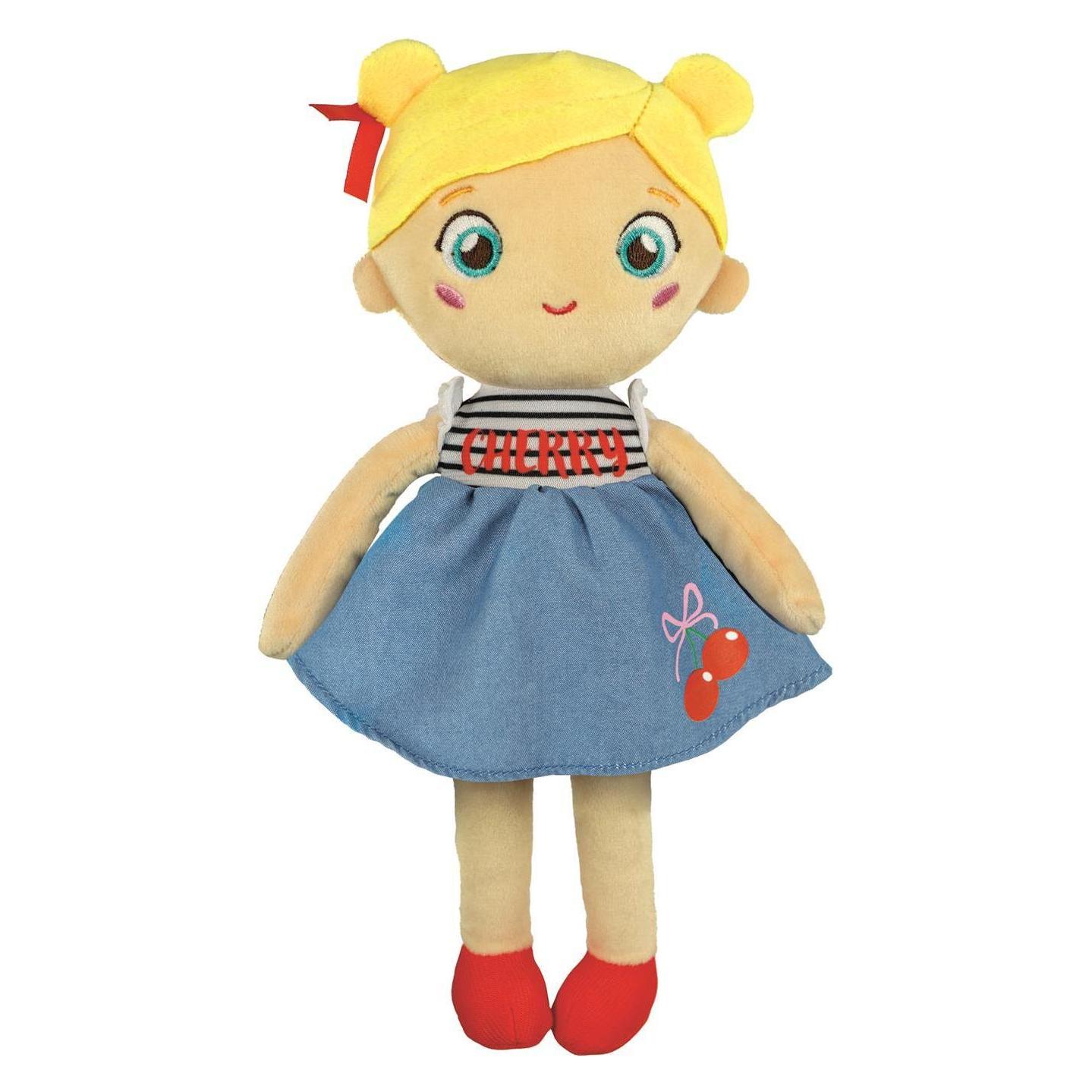 Clementoni Clementoni-Baby-Kuschelpuppe Cherry Terry (17601)