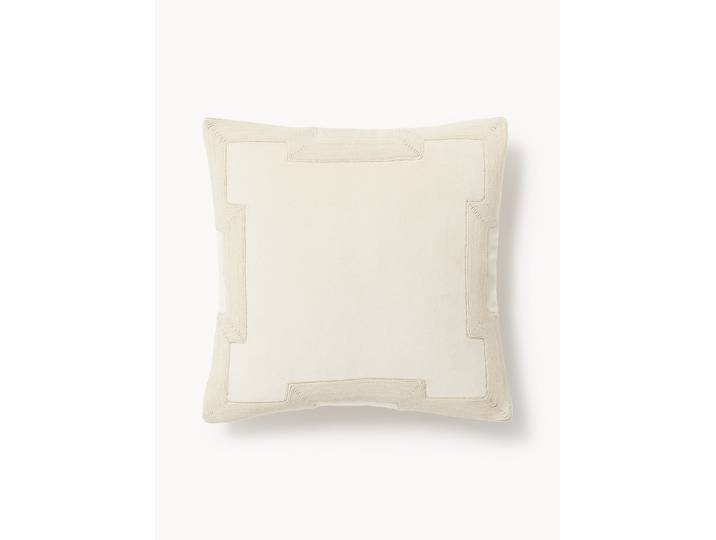Housse de coussin avec broderie Giorgio