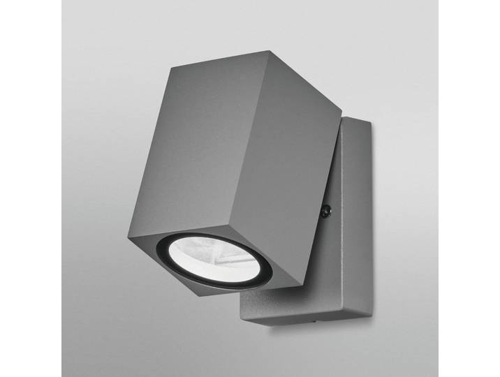 OSRAM Außenwandleuchte ENDURA CLASSIC CUBE, dimmbar, chrom / silber, Aluminium, Modern