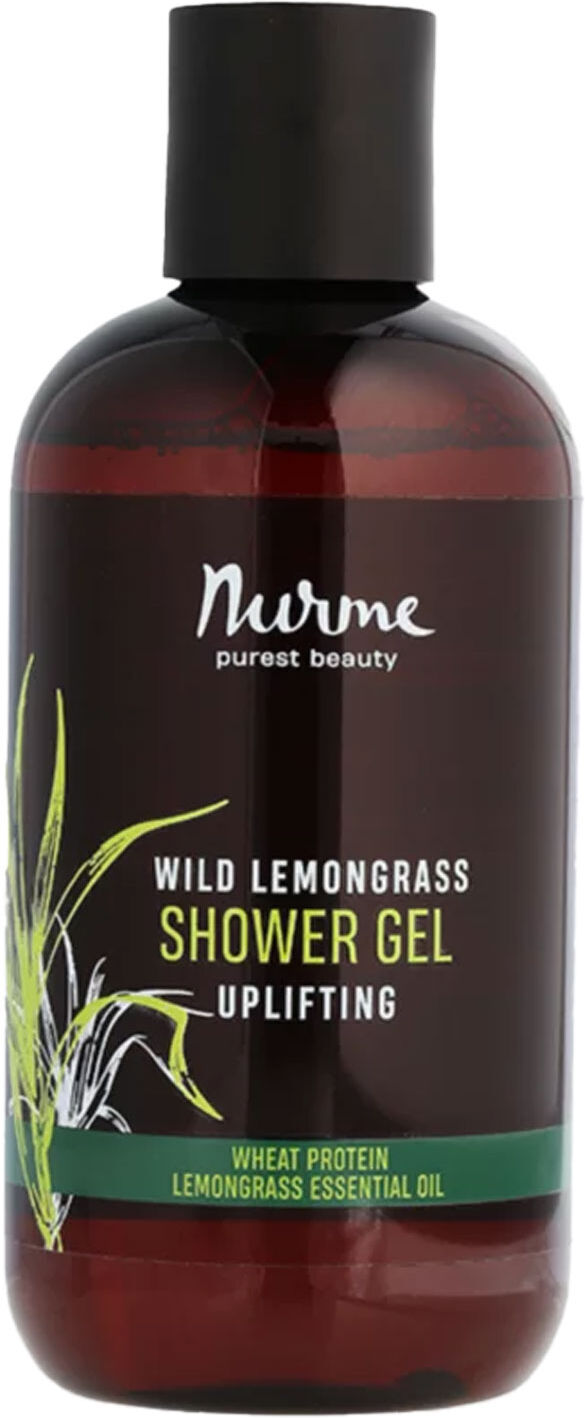 NURME Wild Lemongrass Shower Gel 250ml