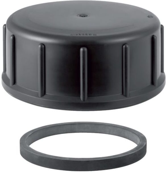 Geberit Verschlusskappe PE DN 56, mit Dichtung 363781161