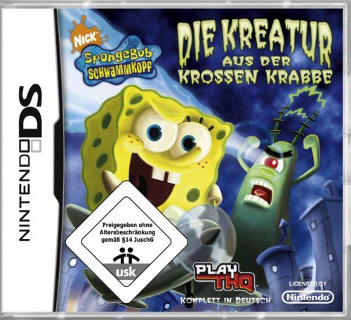 THQ - SpongeBob Schwammkopf: Die Kreatur aus der krossen Krabbe - Preis vom 11.10.2026 03:10:56 h