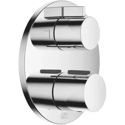 Dornbracht Meta.02 Brausethermostat 3642697000 Unterputzthermostat, chrom, 2 Verbraucher