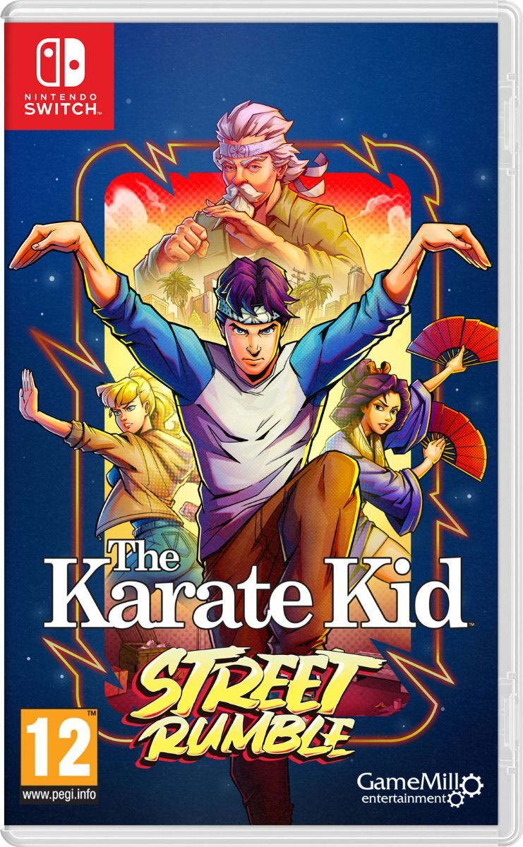 Nintendo Karate Kid: Street Rumble Switch